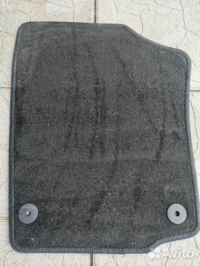 Ворсовые ковры volkswagen polo седан