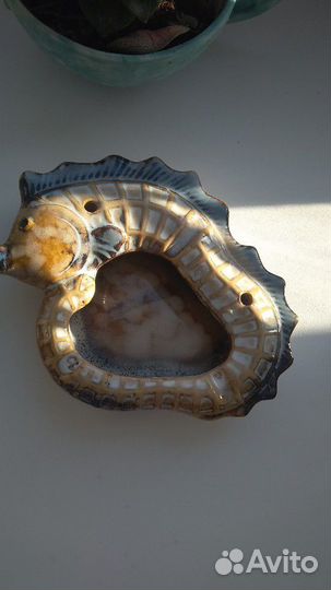 Пепельница, мыльница, подсвечник