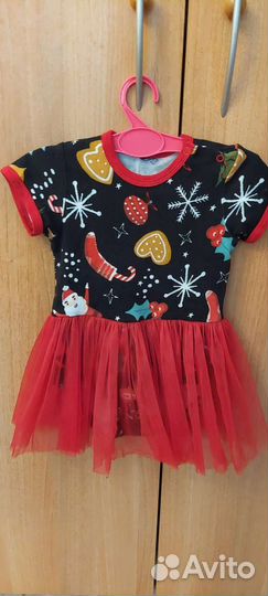 Платье для девочки 78-83