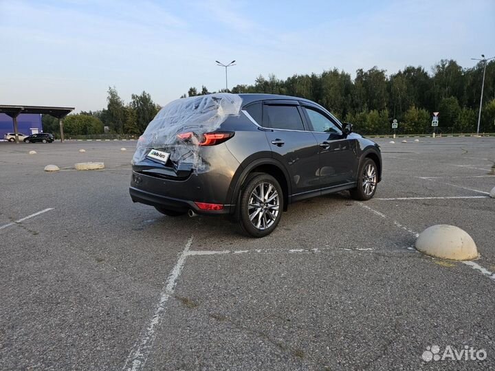 Mazda CX-5 2.5 AT, 2020, битый, 16 000 км