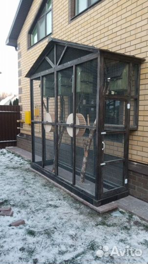 Вольер для белки, бельчатник