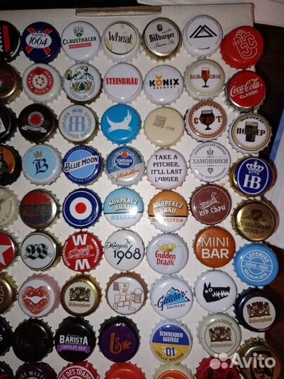 Кронен пробки для Дмитрия