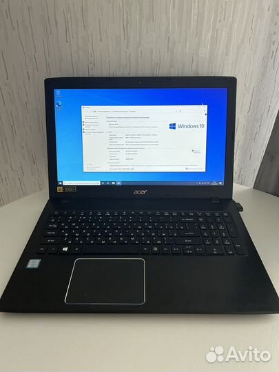 Мощный ноутбук Acer E5-575G