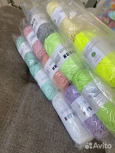 Товары для вязания рукоделия пряжа
