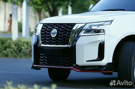 Обвес рестайлинг nismo для Nissan Patrol Y62