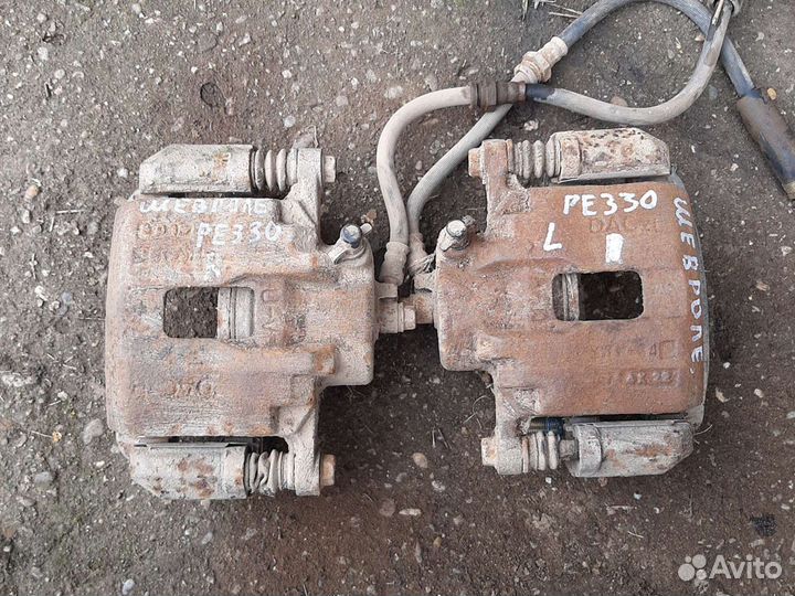 Шевроле реззо суппорта