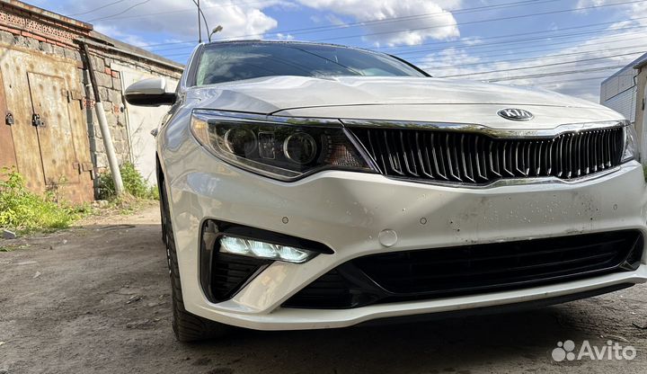Разбор kia optima JF 2018