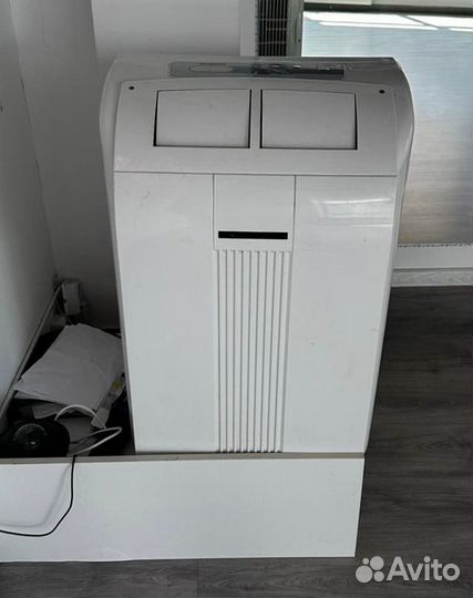 Кондиционер мобильный напольный alaska 40кв.м