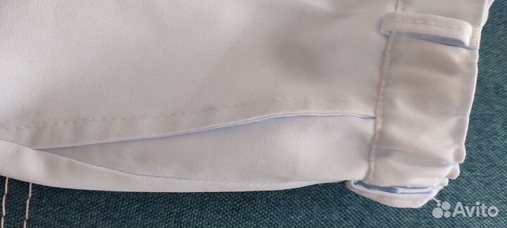 Костюм белый для мальчика 128