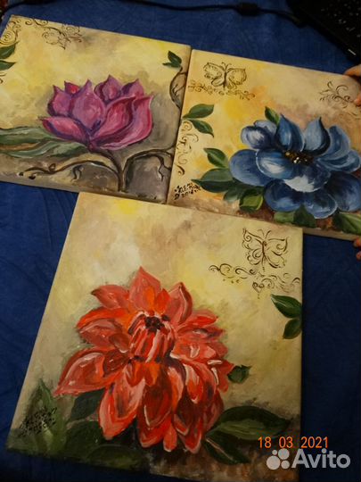 Картины маслом к любому интерьеру