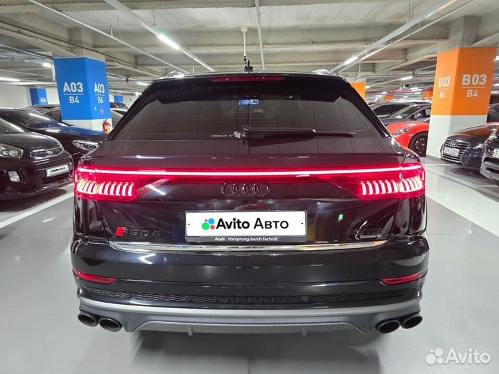 Audi Q8 3.0 AT, 2020, 44 500 км