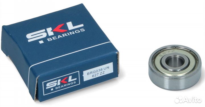 Подшипник 627zz 'SKL' (7x22x7mm) BRG038UN