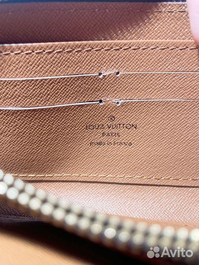 Louis vuitton кошелек оригинал