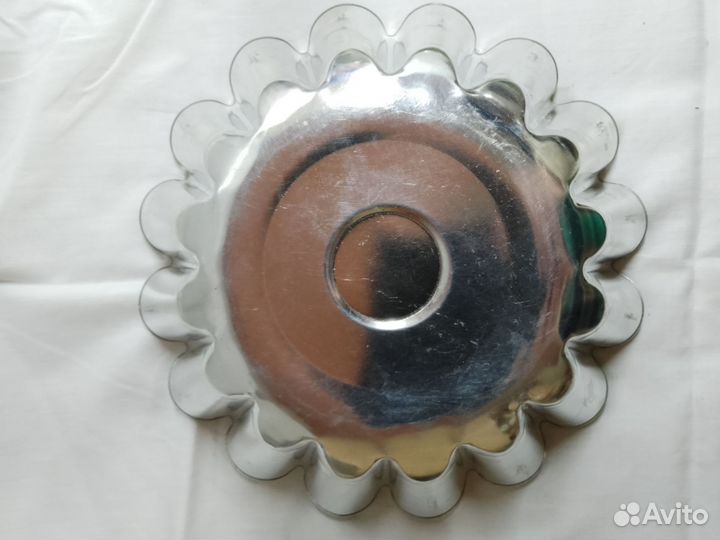 Формы для выпечки кексов, куличей