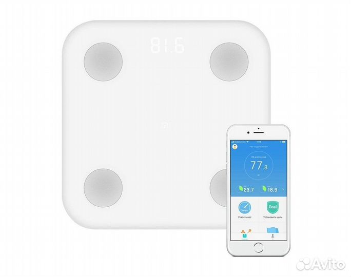 Умные Весы Xiaomi Mi Body Composition Scale 2