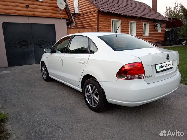 Volkswagen Polo 1.6 МТ, 2014, 133 277 км