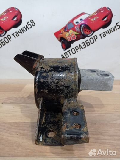 Опора двигателя (подушка) левая Kia Rio 2 рест