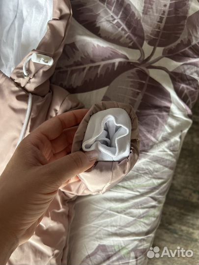 Комбенизон для малыша осень