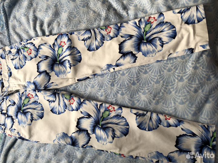 Брюки летние,фирма zara,размер 46-48