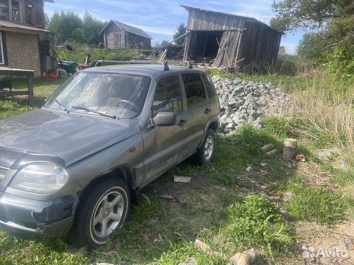 Chevrolet Niva 1.7 МТ, 2006, 150 000 км