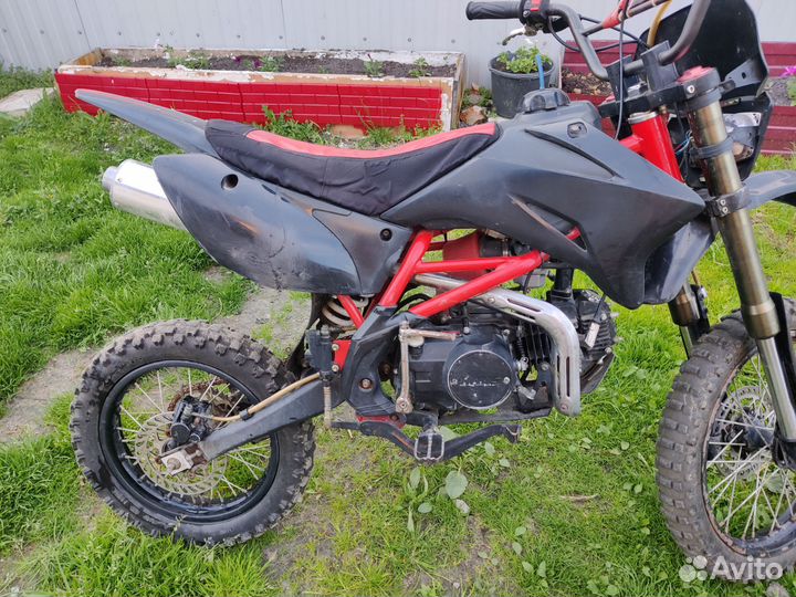 Питбайк Irbis TTR125
