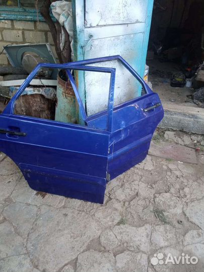 Двери на ваз 2114