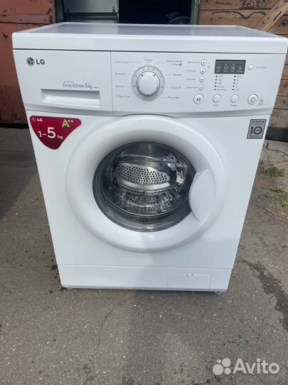 Стиральная машина LG direct drive