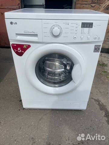 Стиральная машина LG direct drive