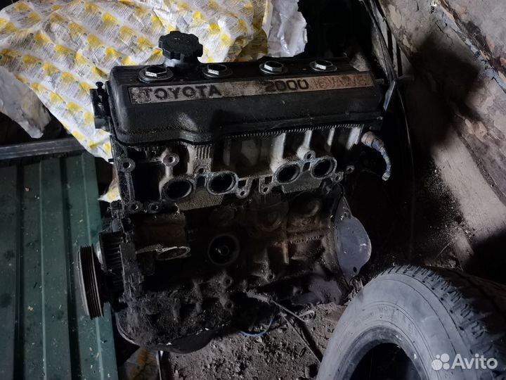 Двигатель 3S-FE