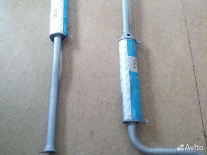 Резонатор ваз 2108-09.закатной