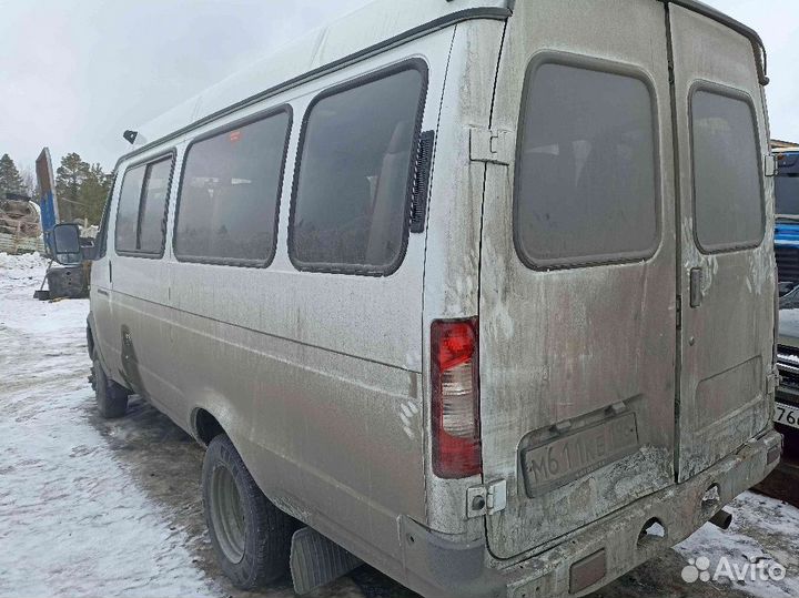 ГАЗ ГАЗель 3221 2.8 МТ, 2019, 121 500 км