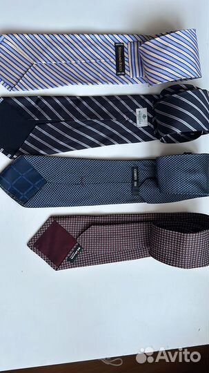 Галстук kiton оригинал