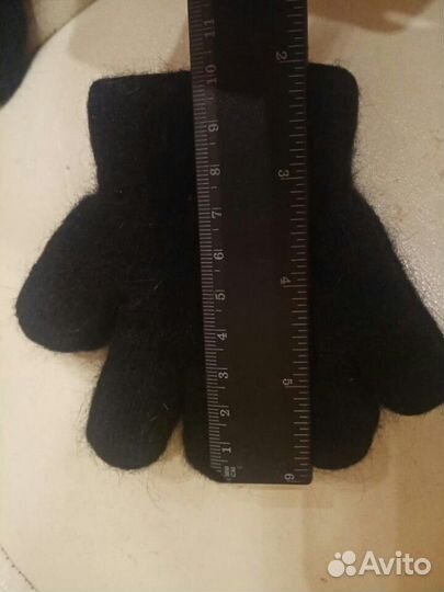 Перчатки детские новые