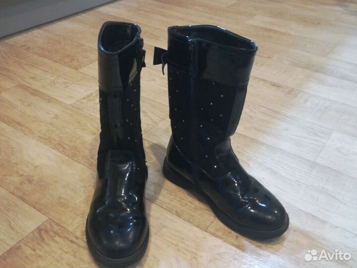 Сапоги демисезонные для девочки