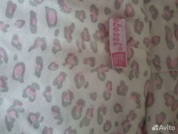 Комбинезон демисезонный 80