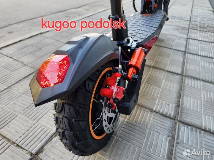 Электросамокат KugooKirin M4 Pro Max полный прив