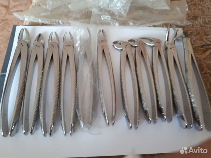 Щипцы для удаления зубов chifa poland Польша