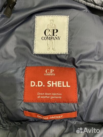 Cp company пуховик