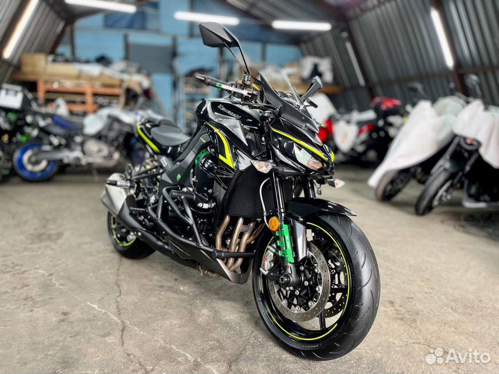 Kawasaki Z 1000 R edition