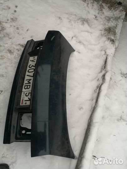 Крышка богажника