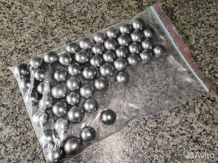 Шарики стальные