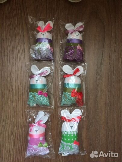 Зайчик ручной работы