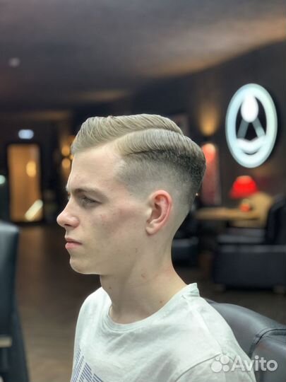 Мужские стрижки