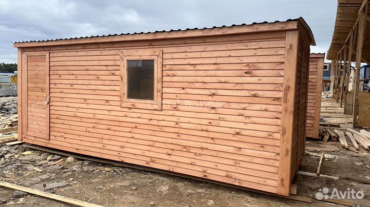 Бытовка строительная