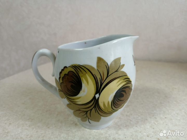 Фарфоровая и керамическая посуда СССР