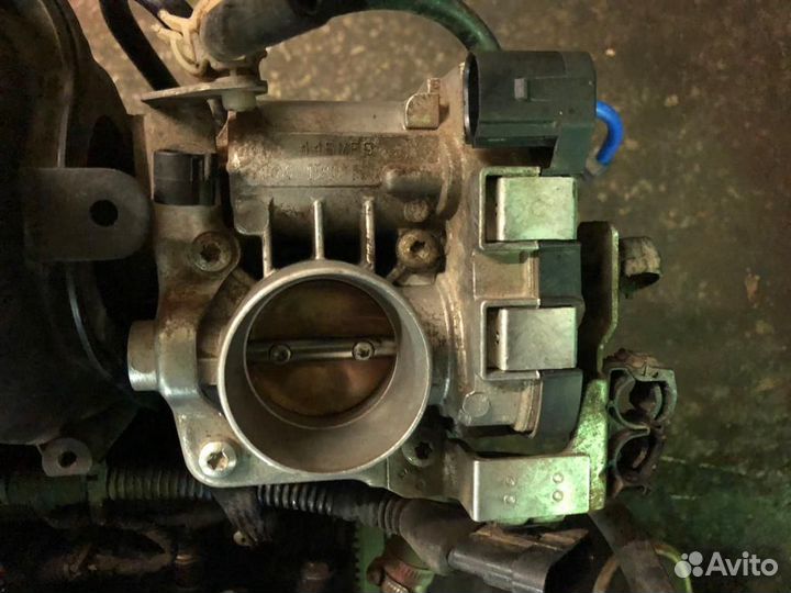 Заслонка дроссельная Фиат Альбеа разбор