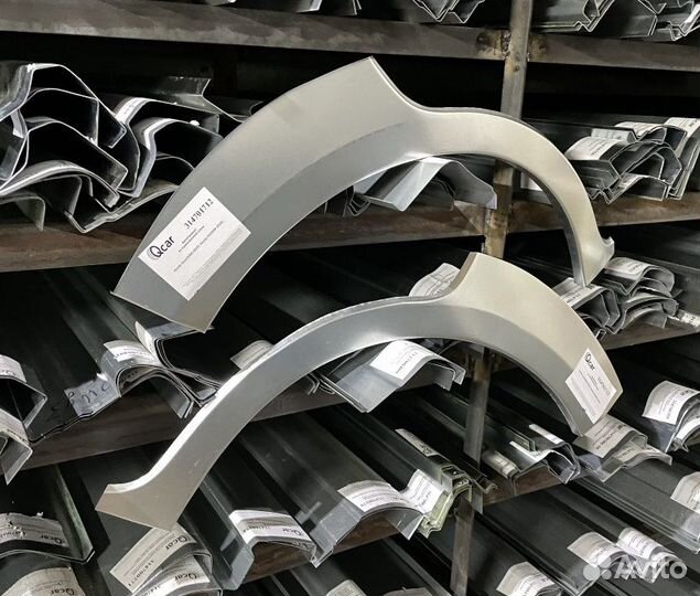 Арка левая Honda Jazz 2007-2013, Fit 2007-2014