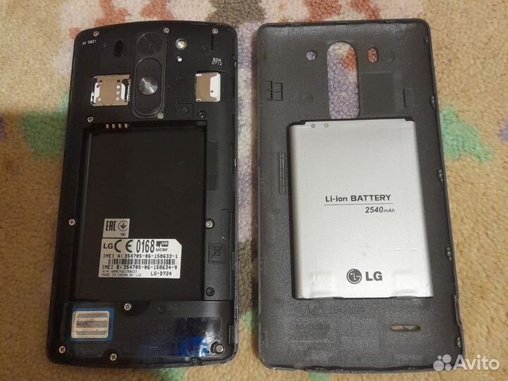 LG G3 s D724, 8 ГБ