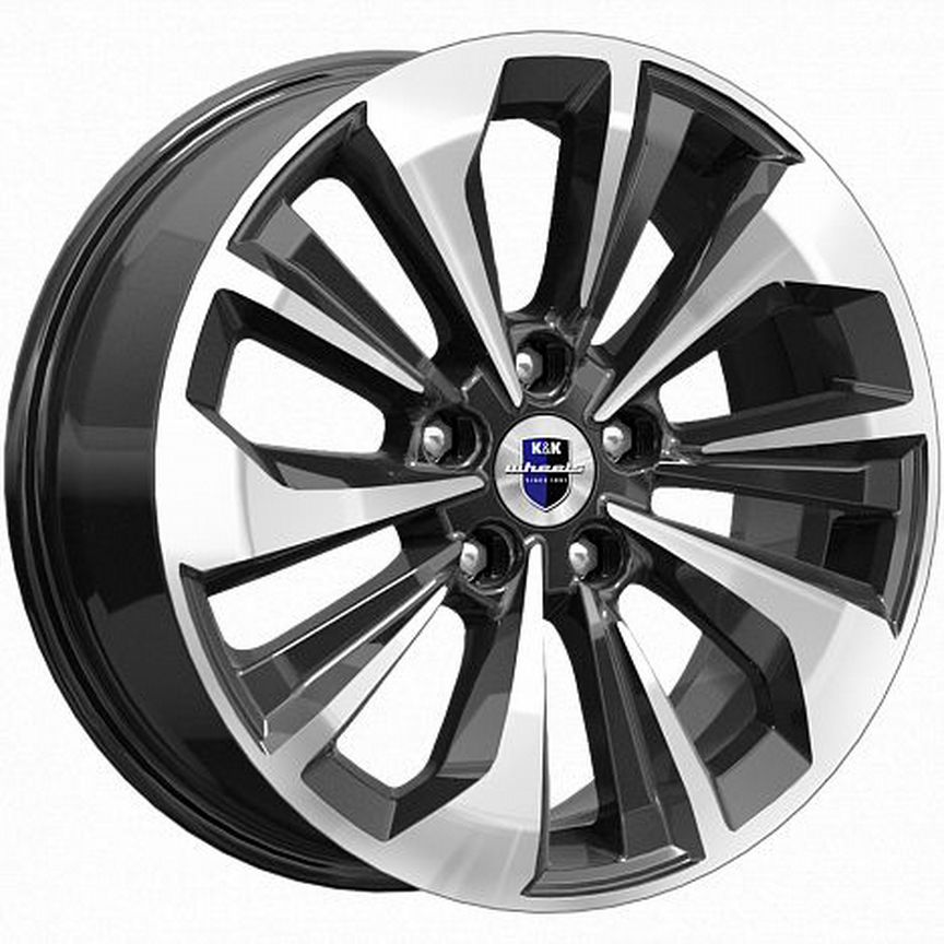 Литые диски K&K Авиор 7×R17 5×108