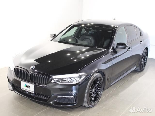 BMW 5 серия 2.0 AT, 2019, 48 000 км